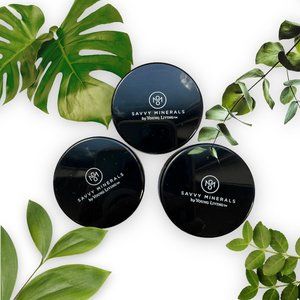 Savvy Mineral By Young Living Eyeshadow Determined Bundle of 3